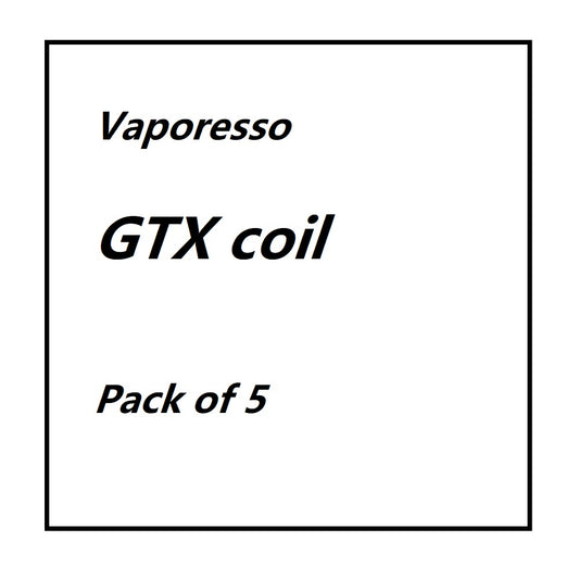 Vaporesso GTX Coil pack of 5