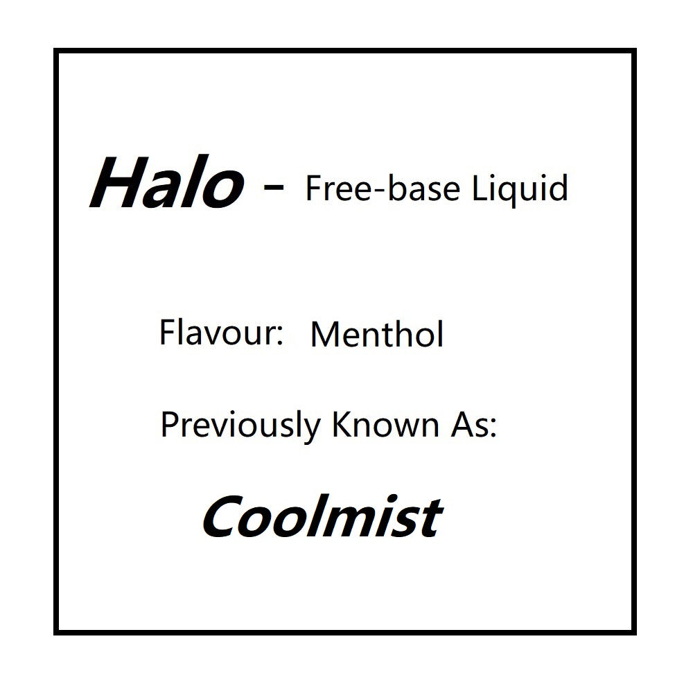Halo Menthol Blend |PKA Coolmist