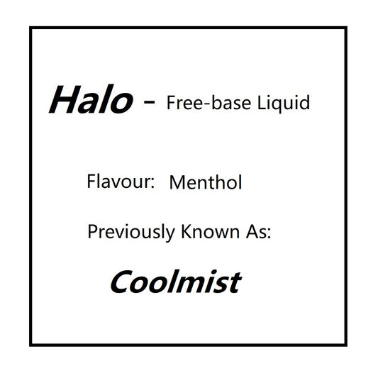 Halo Menthol Blend |PKA Coolmist