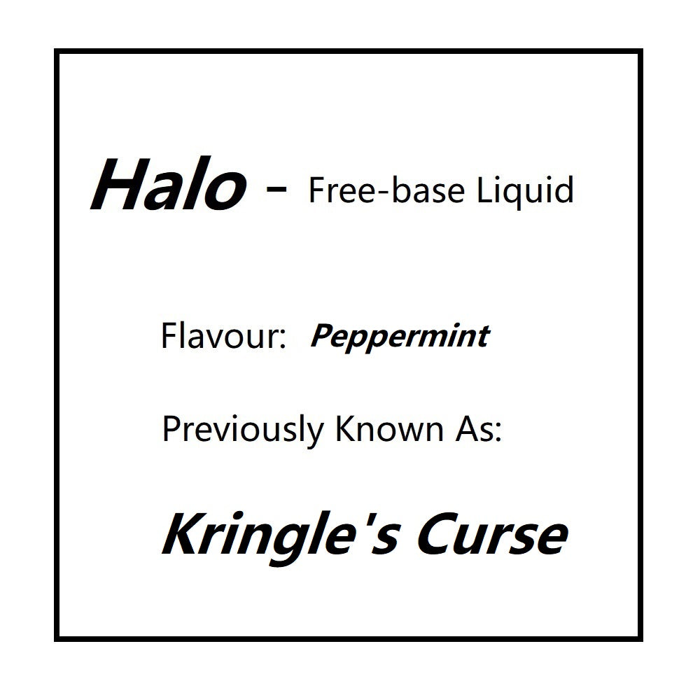 Halo Peppermint | PKA Kringle's Curse