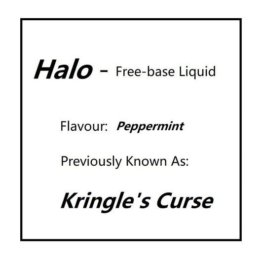 Halo Peppermint | PKA Kringle's Curse