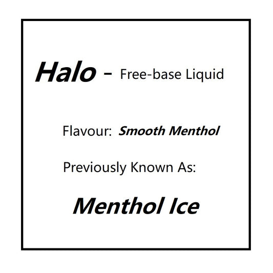 Halo Smooth Menthol | PKA Menthol Ice