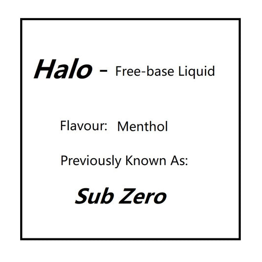 Halo Strength  Menthol | PKA SubZero