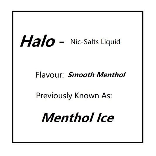 Halo Menthol Ice Nic Salts