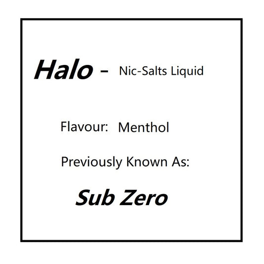 Halo Strenght Menthol | SubZero Nic Salts