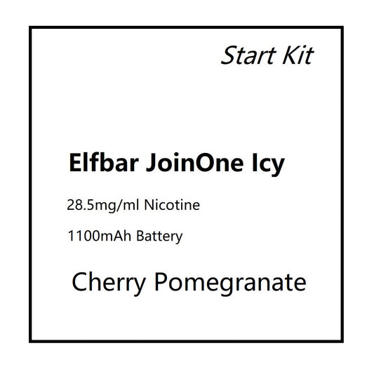 Elfbar JoinOne Icy Start Kit- Cherry Pomegranate