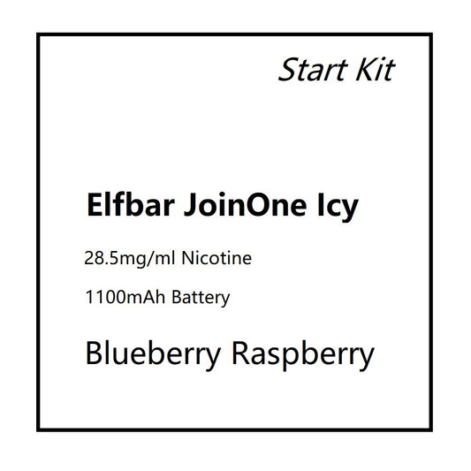 Elfbar JoinOne Icy Start Kit- Blueberry Raspberry