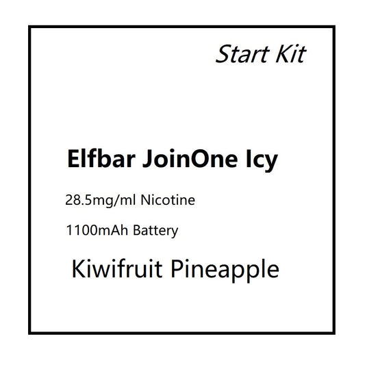 Elfbar JoinOne Icy Start Kit- Kiwifruit Pineapple