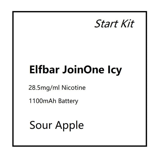 Elfbar JoinOne Icy Start Kit- Apple