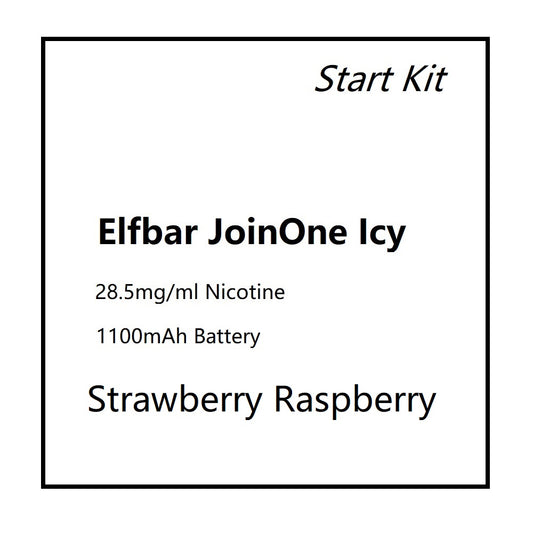 Elfbar JoinOne Icy Start Kit- Strawberry Raspberry
