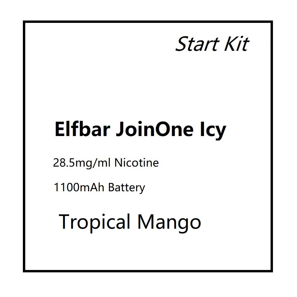Elfbar JoinOne Icy Start Kit- Mango