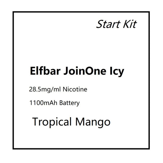 Elfbar JoinOne Icy Start Kit- Mango
