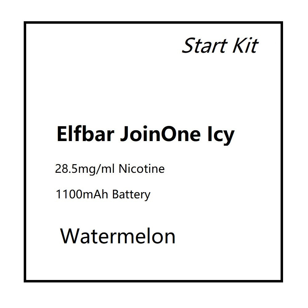 Elfbar JoinOne Icy Start Kit- Watermelon