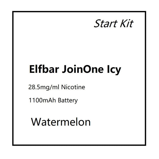 Elfbar JoinOne Icy Start Kit- Watermelon