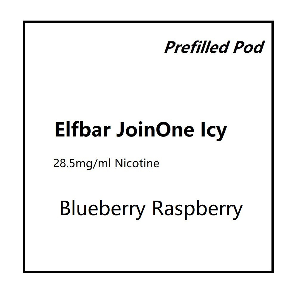 Elfbar JoinOne Icy Pod- Blueberry Raspberry