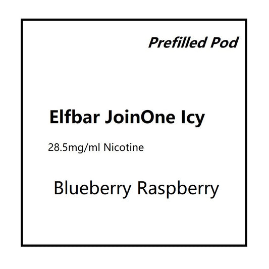 Elfbar JoinOne Icy Pod- Blueberry Raspberry