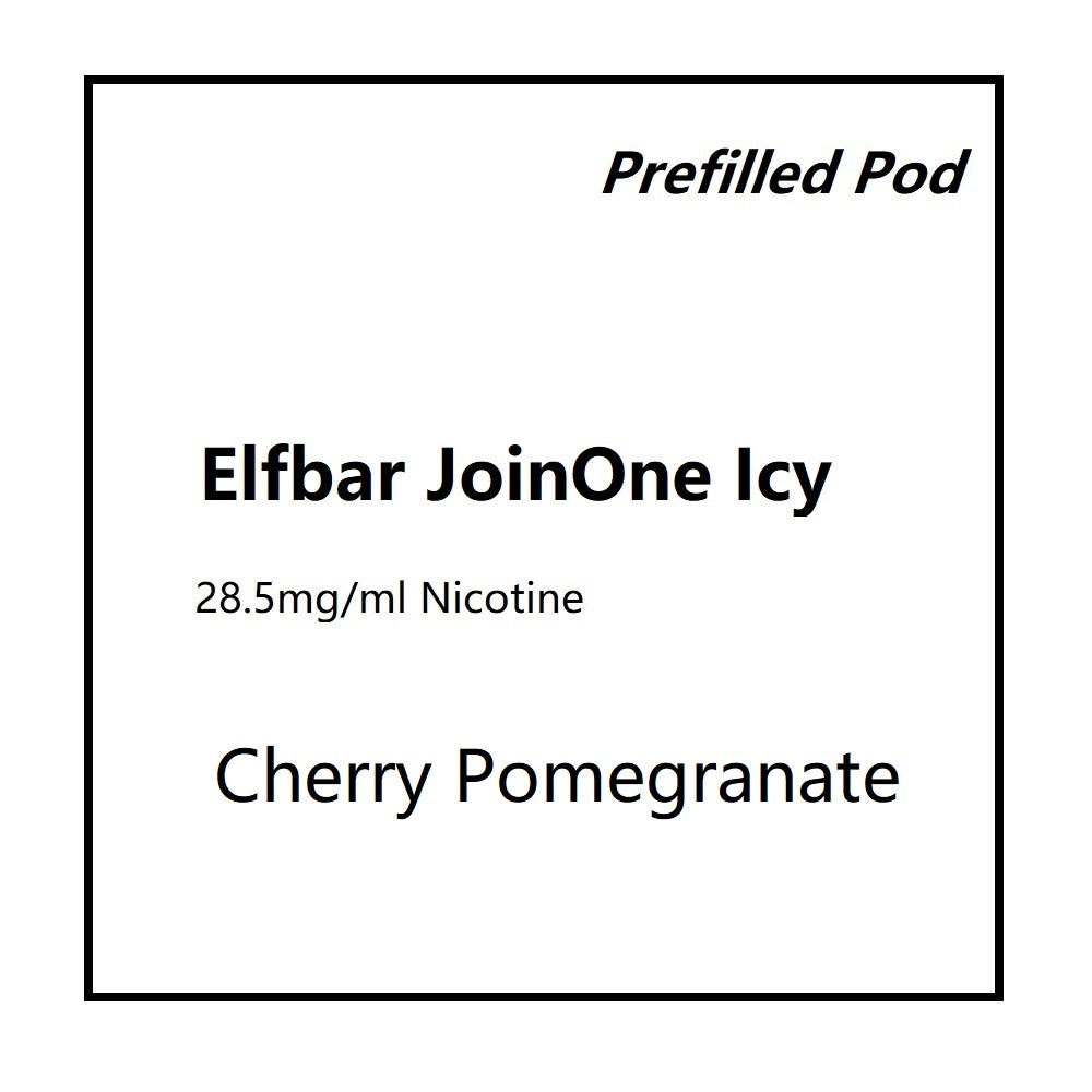 Elfbar JoinOne Icy Pod- Cherry Pomegranate