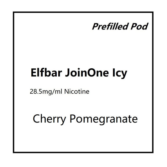 Elfbar JoinOne Icy Pod- Cherry Pomegranate
