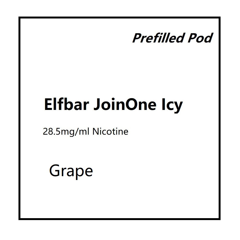 Elfbar JoinOne Icy Pod- Grape