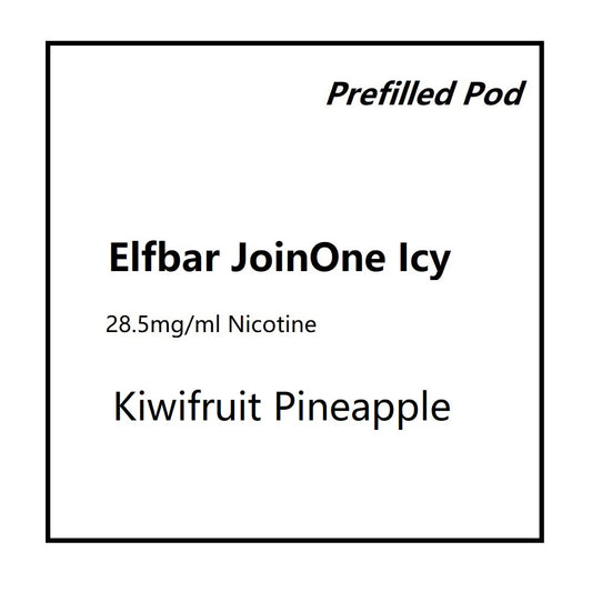 Elfbar JoinOne Icy Pod- Kiwifruit Pineapple