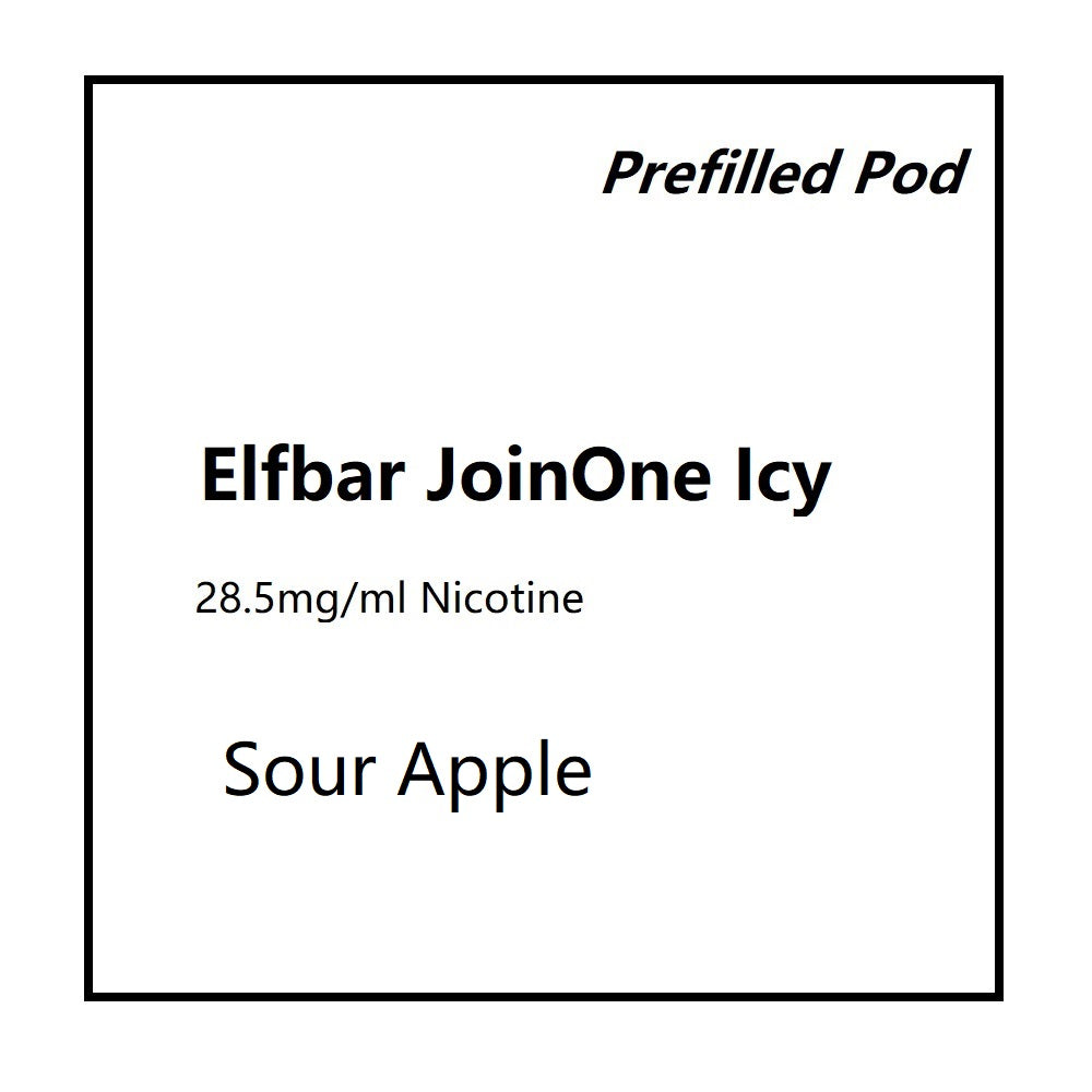 Elfbar JoinOne Icy Pod- Apple