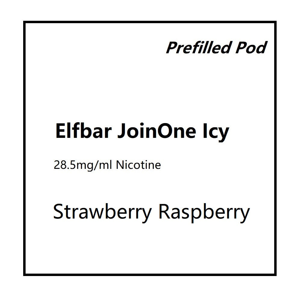 Elfbar JoinOne Icy Pod- Strawberry Raspberry