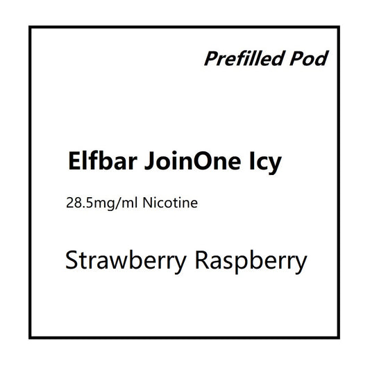 Elfbar JoinOne Icy Pod- Strawberry Raspberry