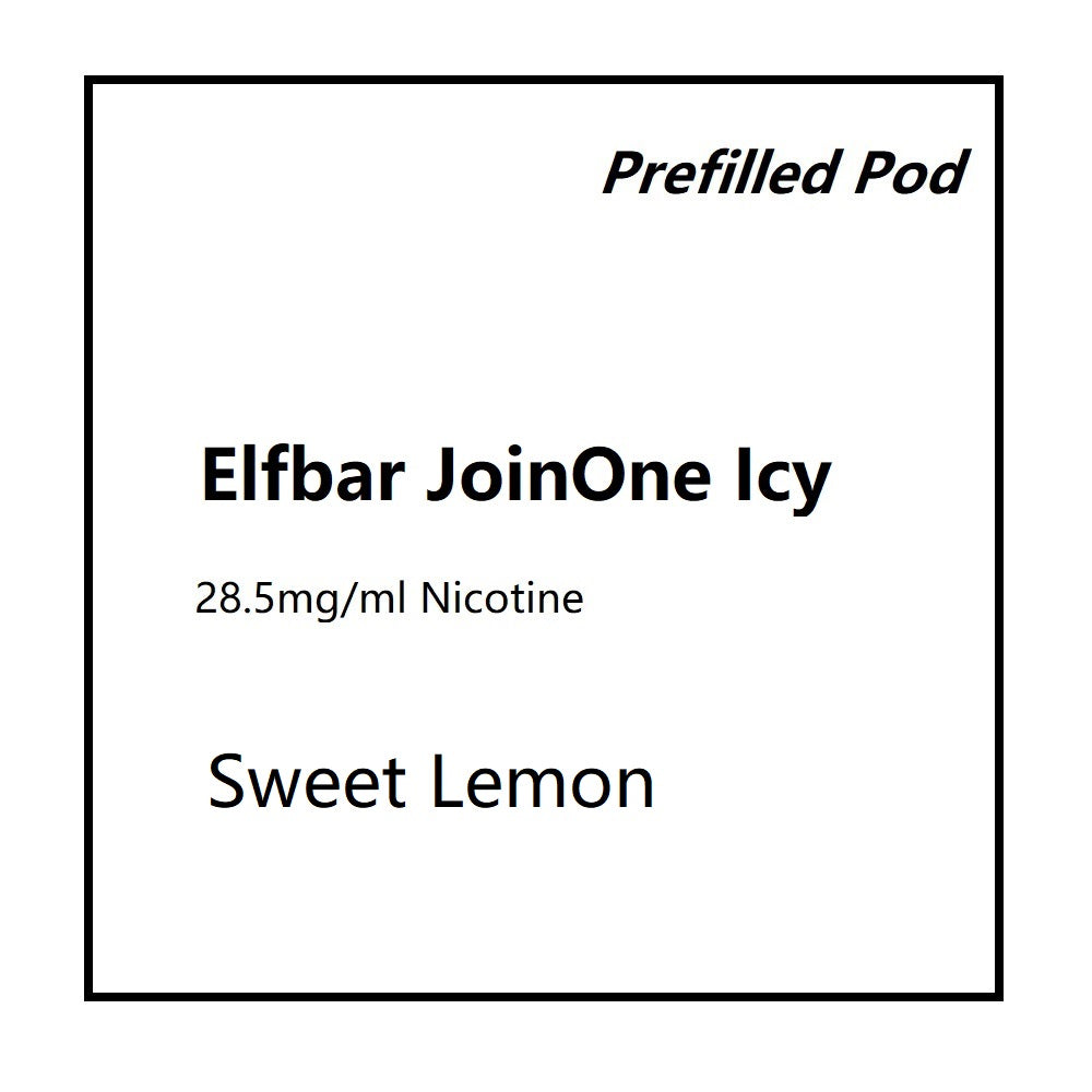 Elfbar JoinOne Icy Pod- Sweet Lemon