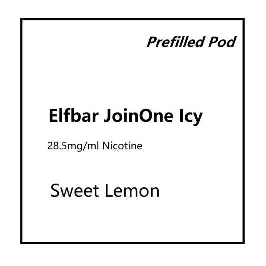 Elfbar JoinOne Icy Pod- Sweet Lemon