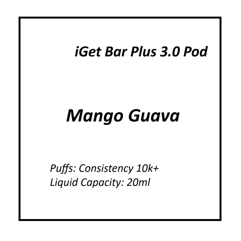 Mango Guava | iGet Bar Plus 3.0 Pod