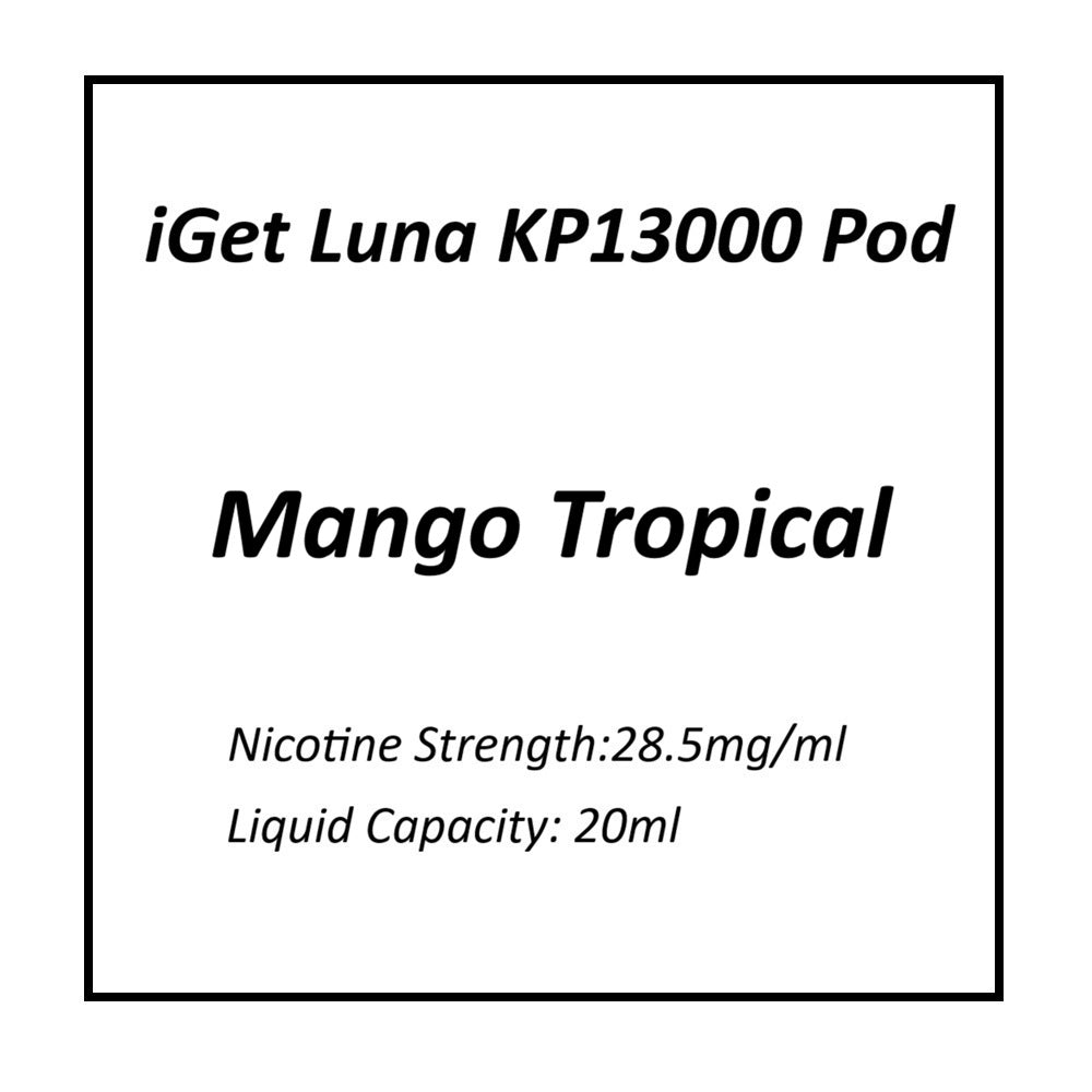 Mango Tropical | iGet Luna KP13000 Pod
