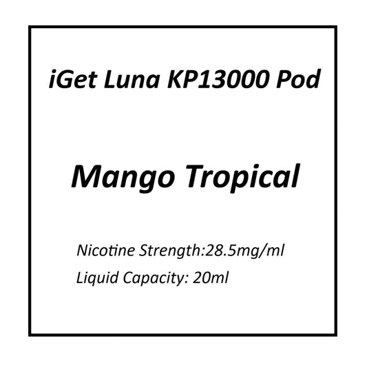 Mango Tropical | iGet Luna KP13000 Pod