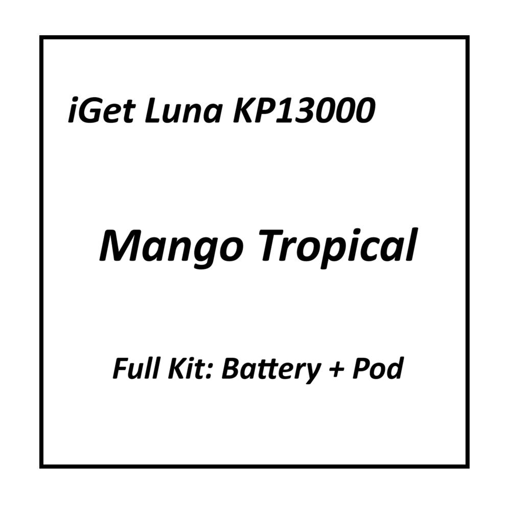 Mango Tropical | Full Kit iGet Luna KP13000