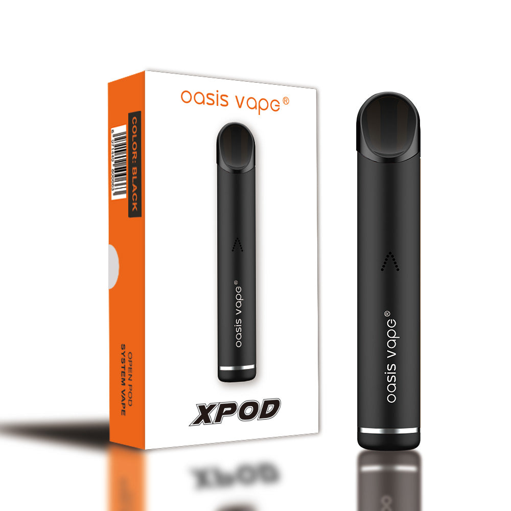 Oasis XPOD Refillable Pod System – Steam Age Vape