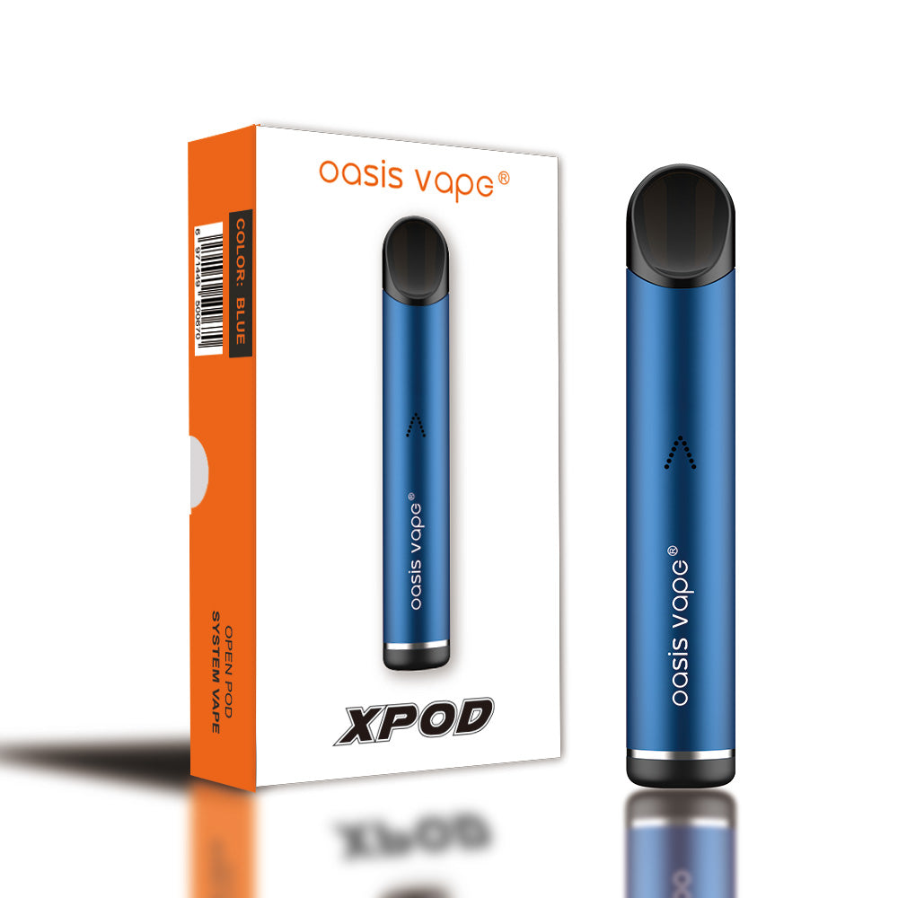 Oasis XPOD Refillable Pod System – Steam Age Vape