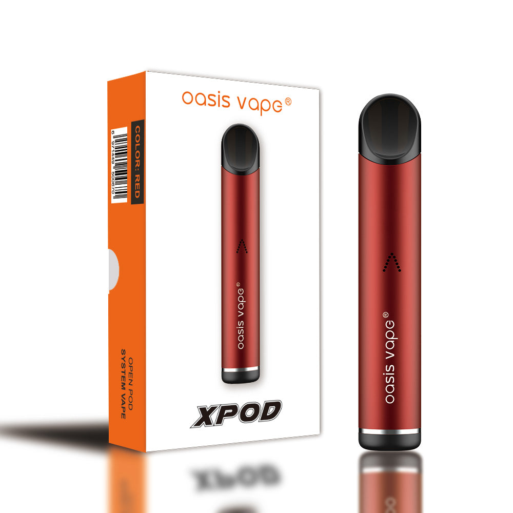 Xpod Oasis XPOD Refillable Pod System – Steam Age Vape