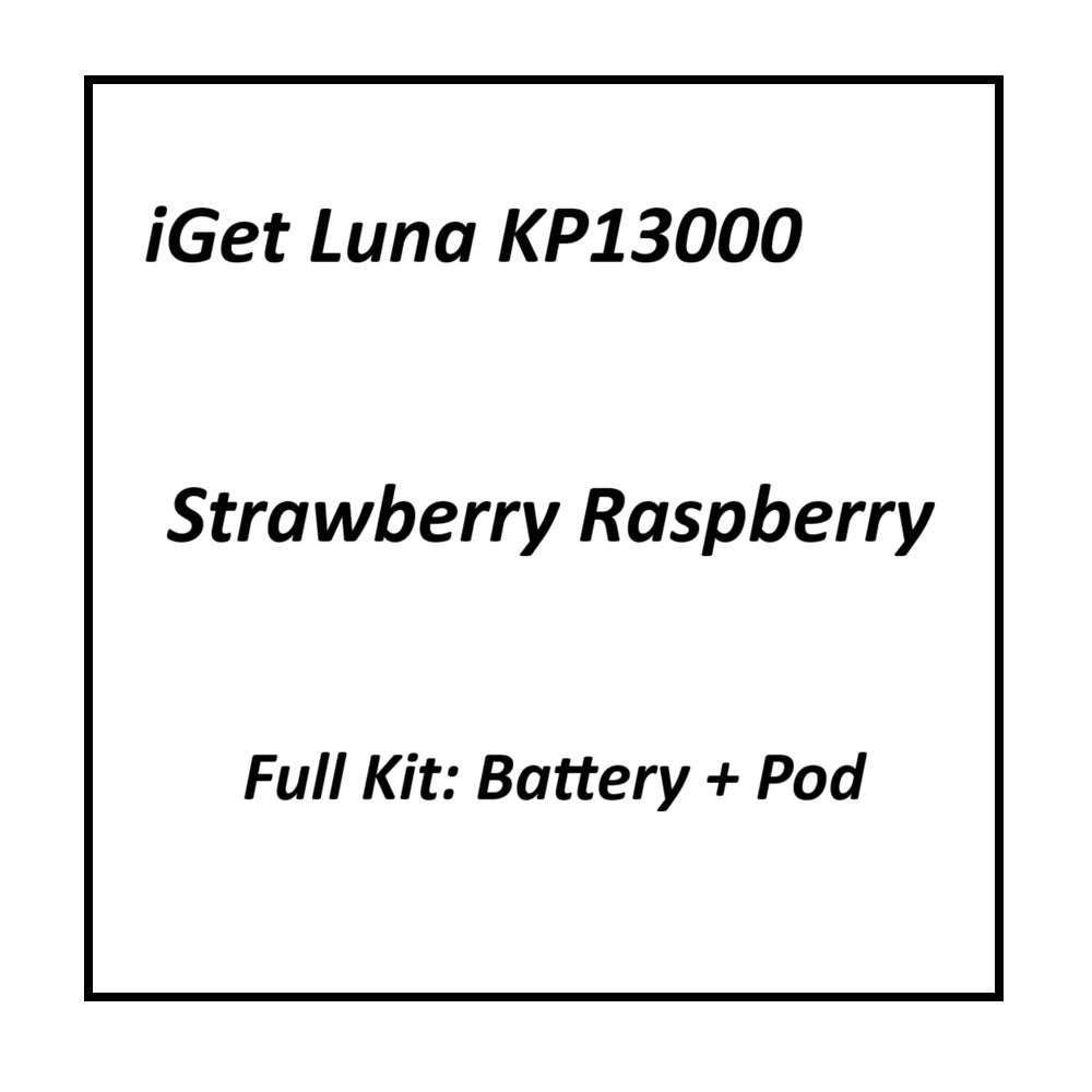 Strawberry Raspberry | Full Kit iGet Luna KP13000