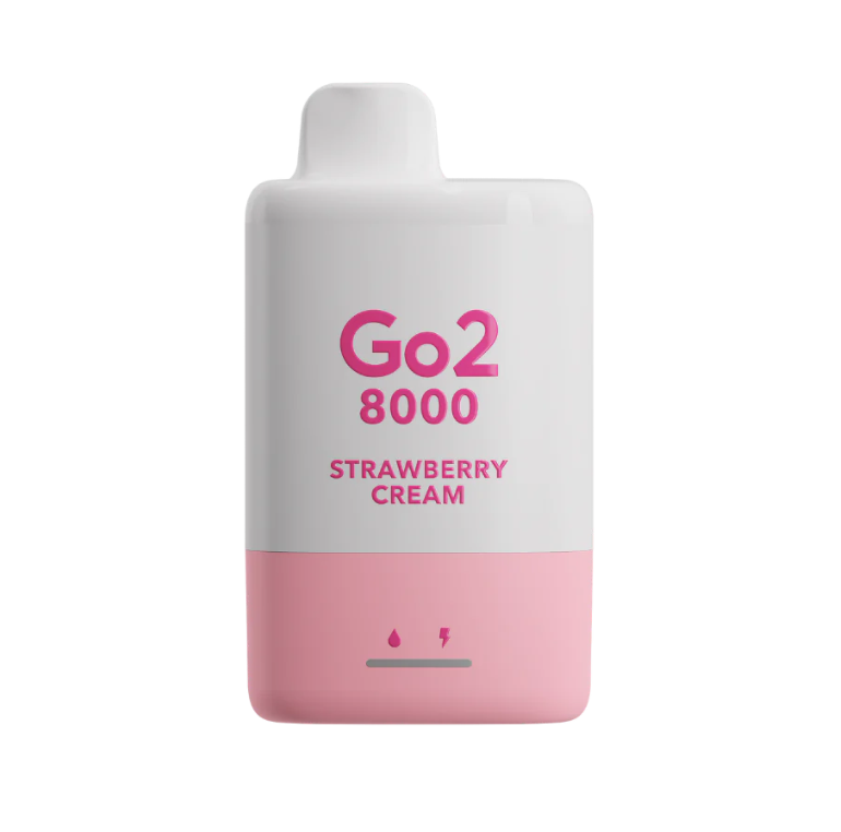 Strawberry Cream |Go2 8000