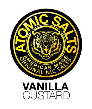 Atomic Salts | Vanilla Custard