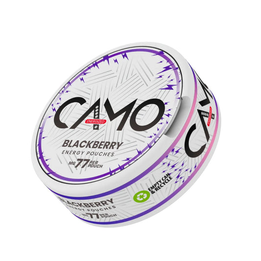 CAMO- Blackberry | Energy Caffeine Pouch