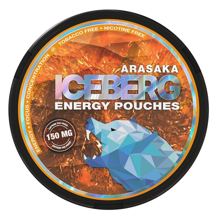 ICEBERG - Arasaka | Energy Caffeine Pouch