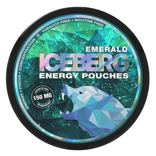 ICEBERG - Emerald | Energy Caffeine Pouch