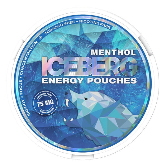 ICEBERG - Menthol | Energy Caffeine Pouch