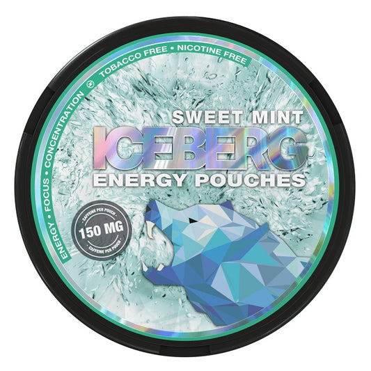 ICEBERG - Sweet Mint | Energy Caffeine Pouch