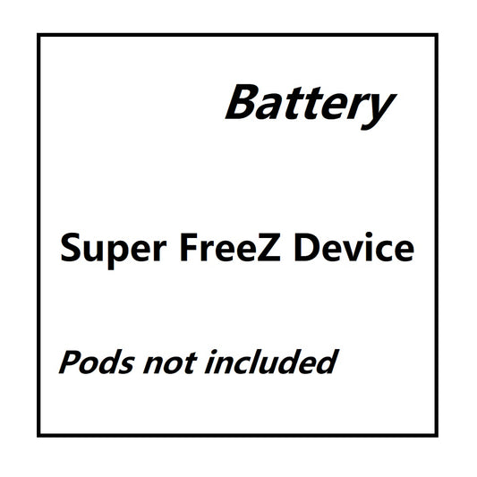 Super FreeZ Teala Bar- Battery