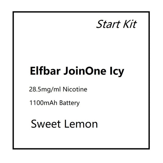 Elfbar JoinOne Icy Start Kit- Sweet Lemon