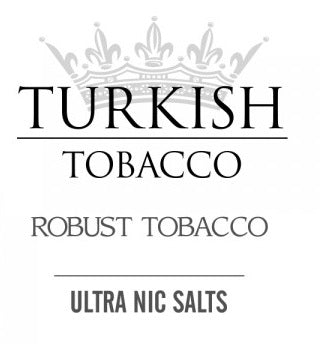 Halo Turkish Tobacco Nic Salts
