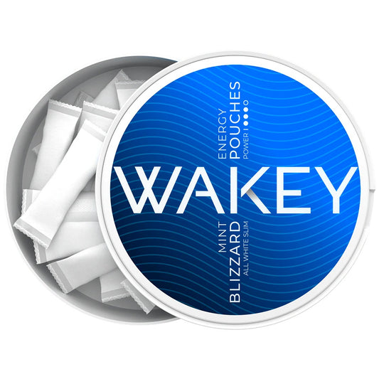 Wakey- Blizzard Mint | Energy Caffeine Pouch