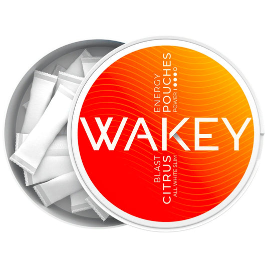Wakey- Citrus Blast | Energy Caffeine Pouch