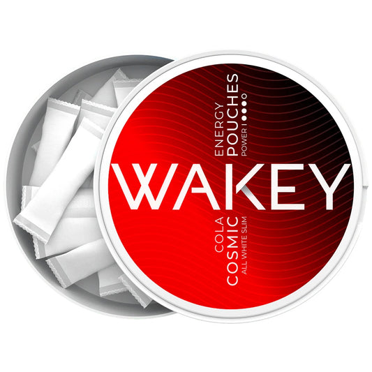 Wakey- Cosmic Cola | Energy Caffeine Pouch